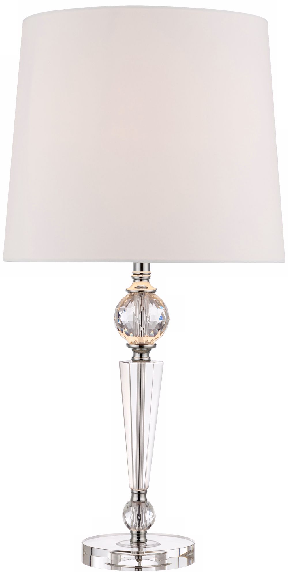 Winwood Crystal Font Table Lamp