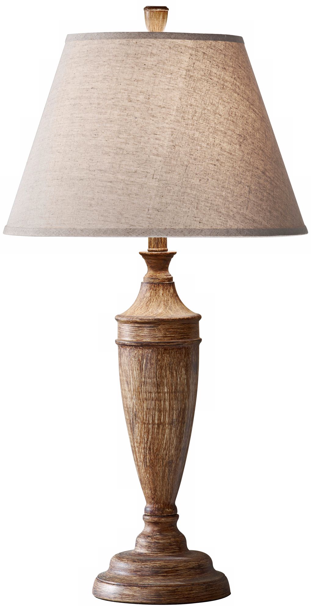 Murray Feiss Canyon Creek Antique Metal Table Lamp