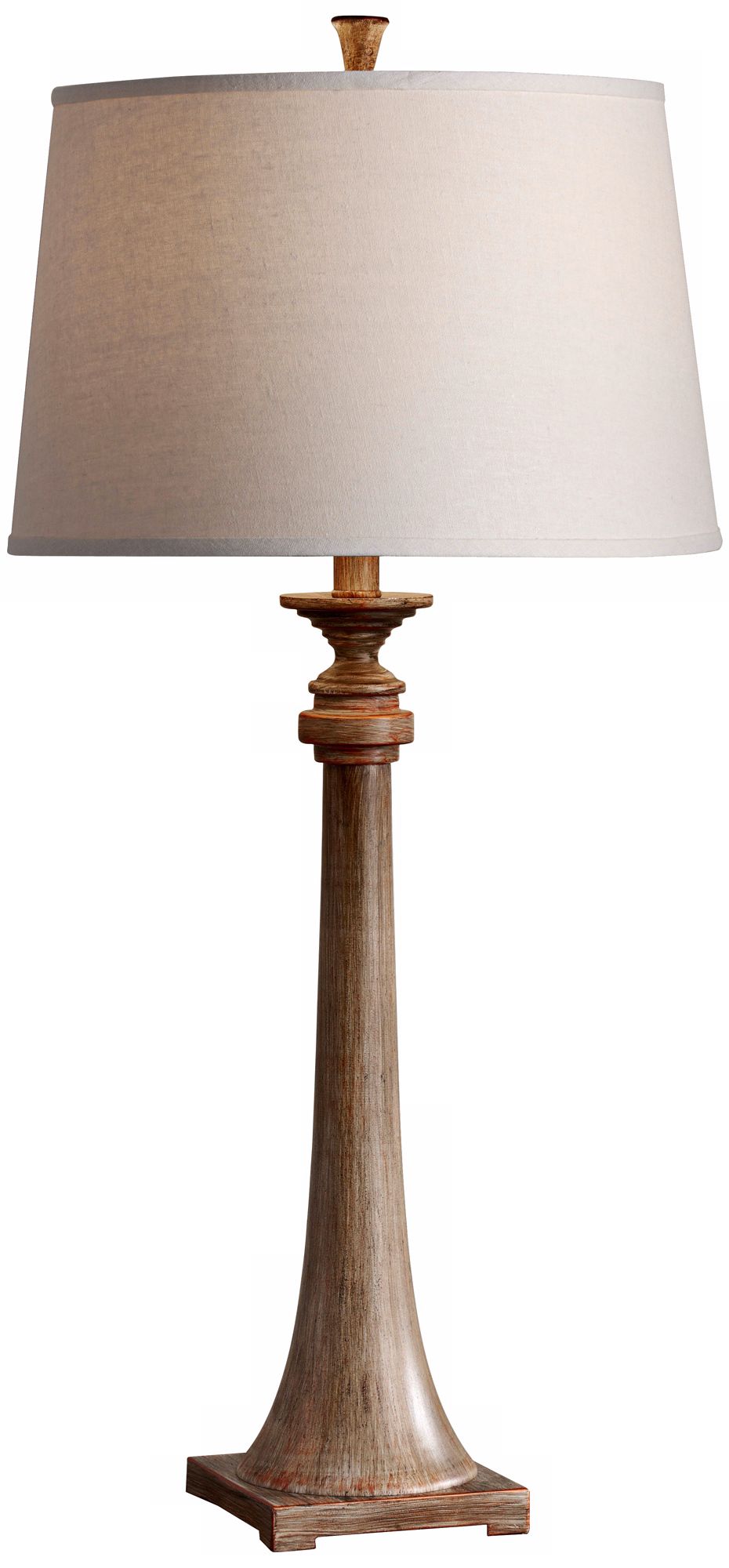 Murray Feiss Canyon Creek Driftwood Copper Table Lamp