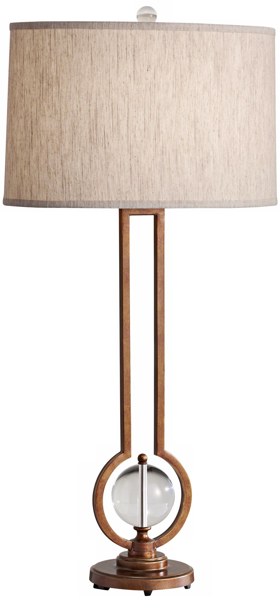 Murray Feiss Caliper Firenze Gold Table Lamp