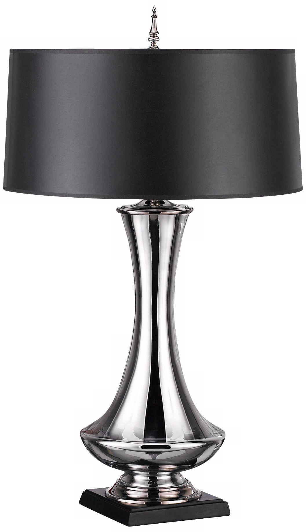 Murray Feiss Independents Glass Table Lamp