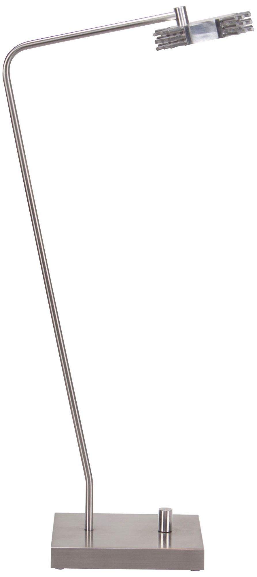 Cerno Sero Brushed Aluminum LED Desk Lamp