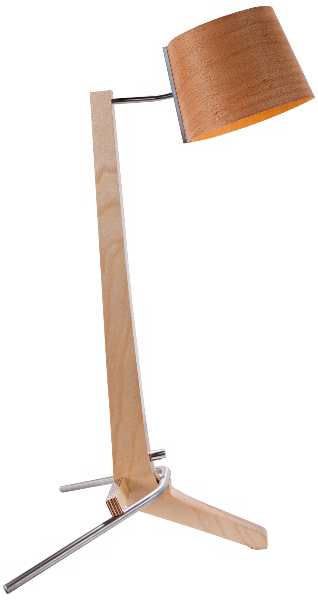 Cerno Silva Baltic Birch and Beech Table Lamp