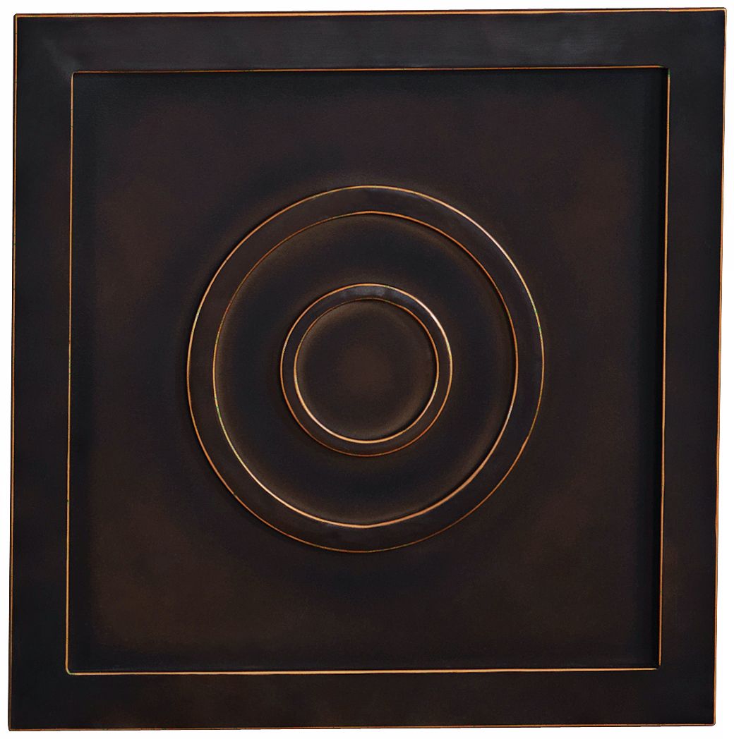 Port 68 Square 19" Wide O Decorative Wall Panel