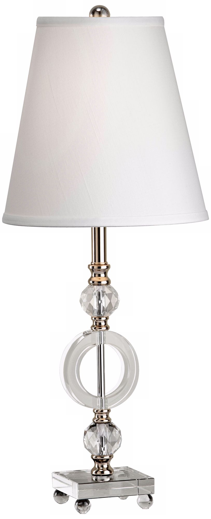 Murray Feiss Christoff Crystal Table Lamp