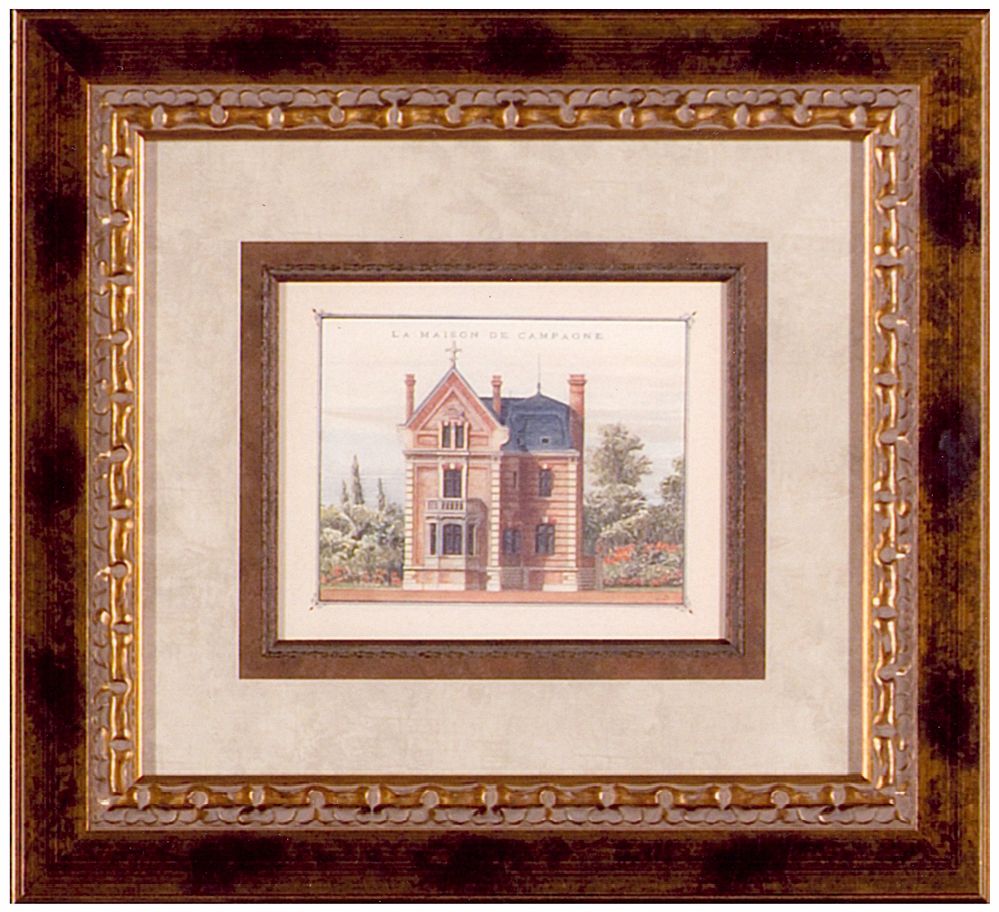 Pump Jack #1 Framed 26 3/4" Wide Wall Art