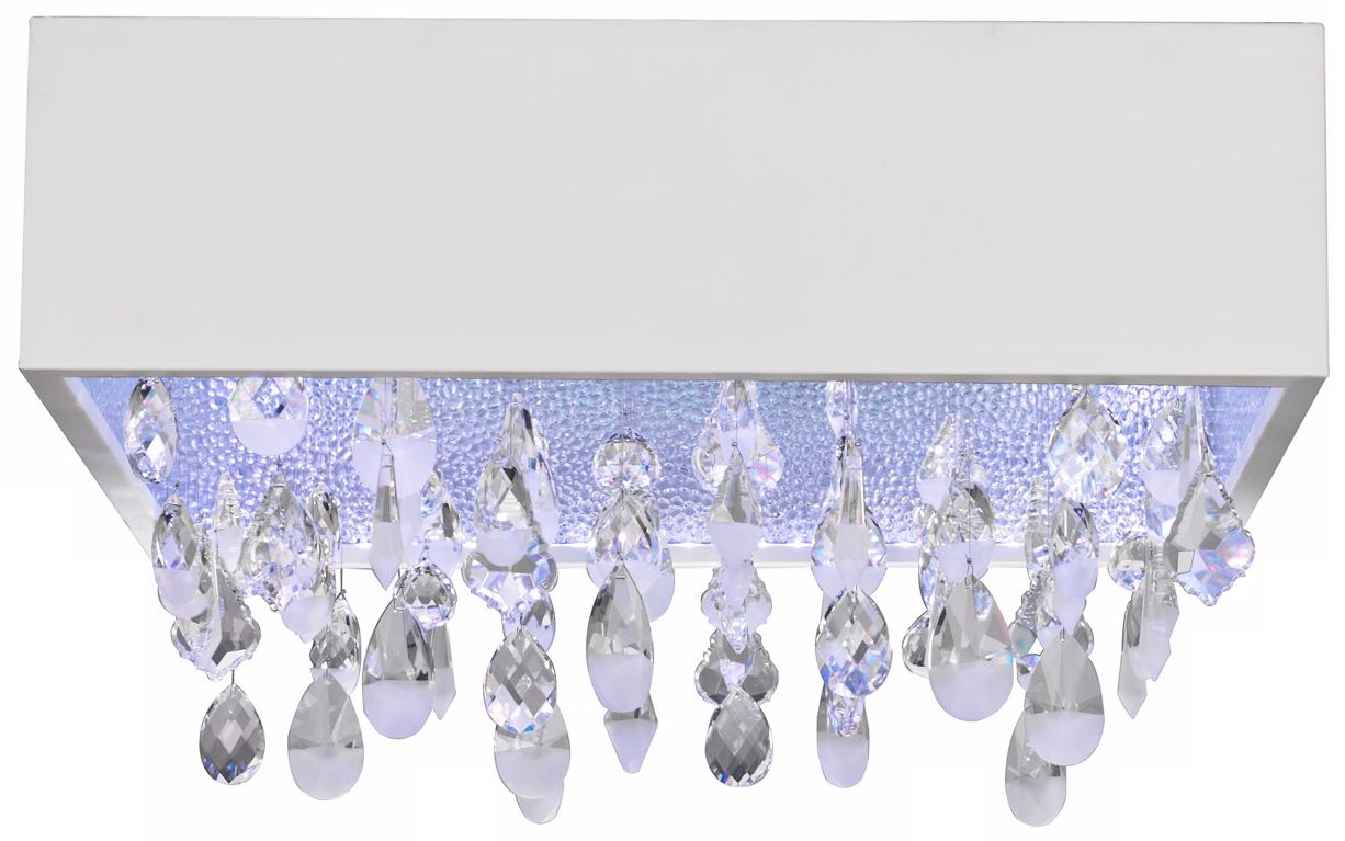 LBL Lulu 21 3/4" Color-Changing LED Ceiling Light