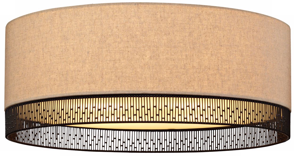 LBL Hollywood Beach 16" Wide Ceiling Light