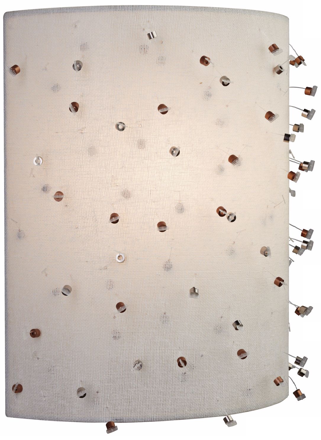 LBL Sunkissed 11" LED Metal Wall Sconce