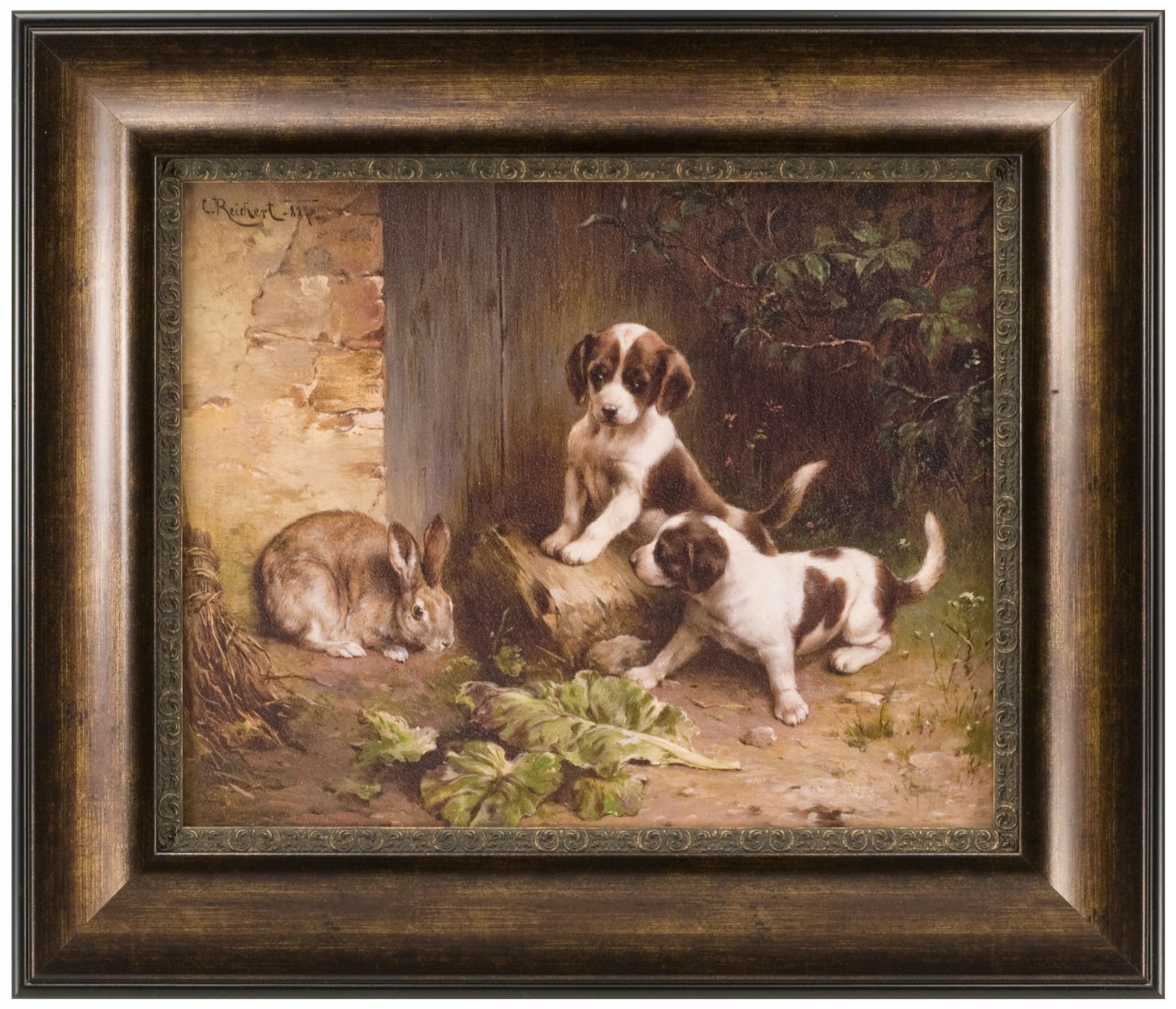 The Best of Friends 27 1/2" Wide Wall Art