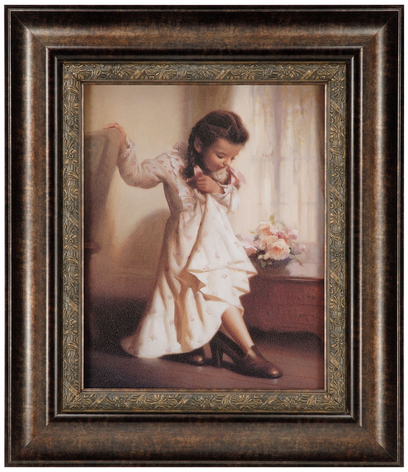 Her Mother's Shoes  30" High Wall Art