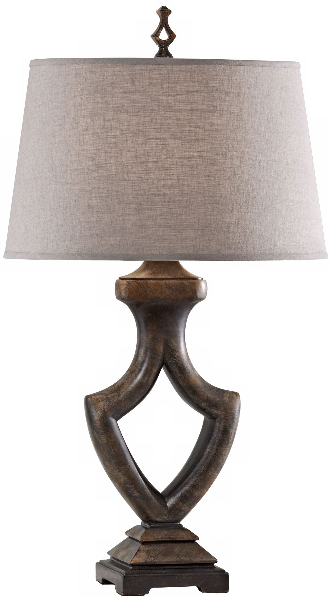 Murray Feiss Westwood Weathered Black Table Lamp