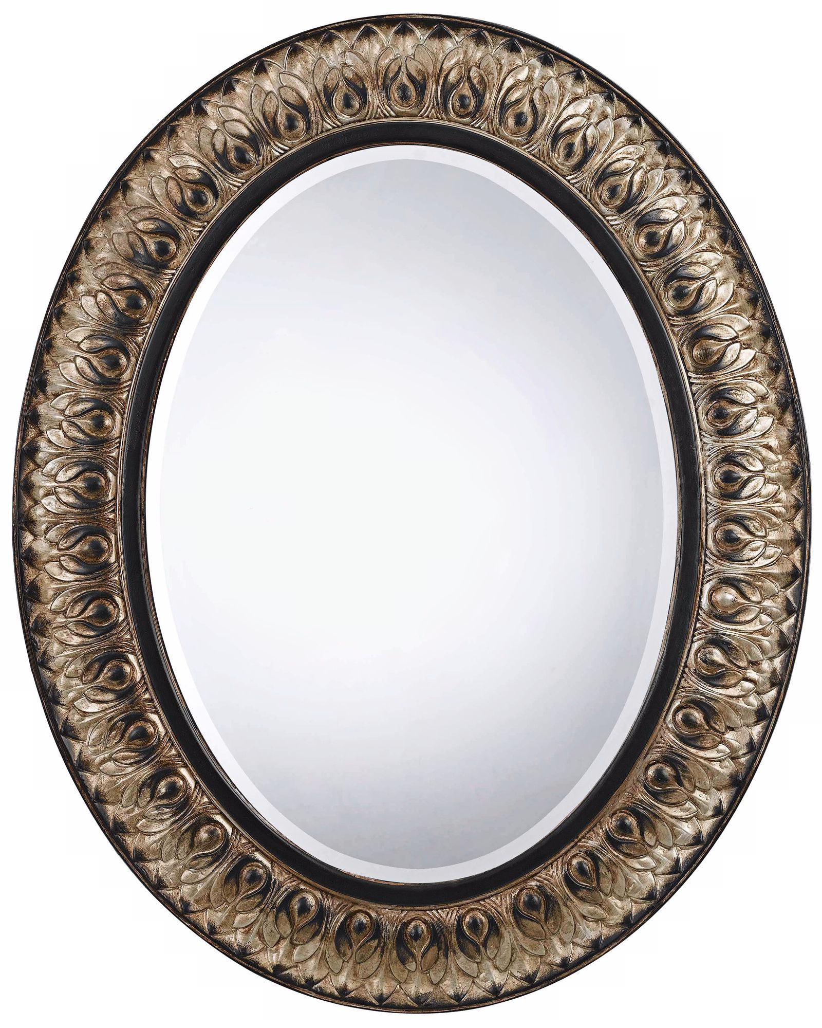 Sorel 29" High Oval Copper Wall Mirror