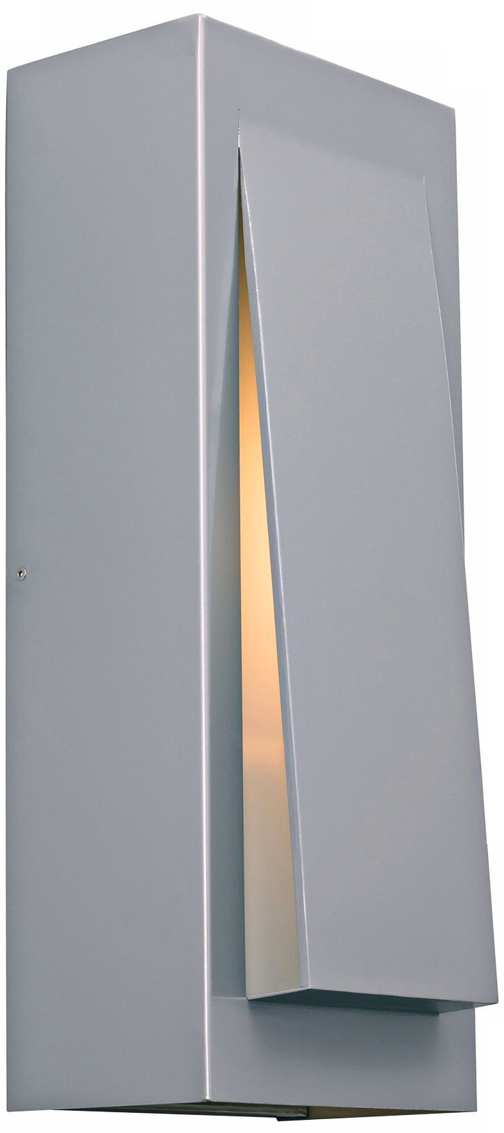 LBL Boardwalk 14" High Silver Outdoor Wall Light