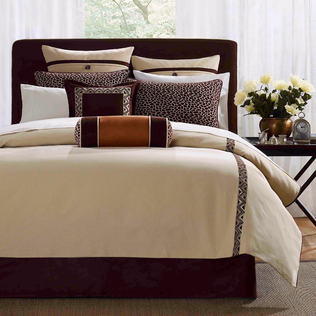 Hampton Hill Ivory Coast Comforter Set