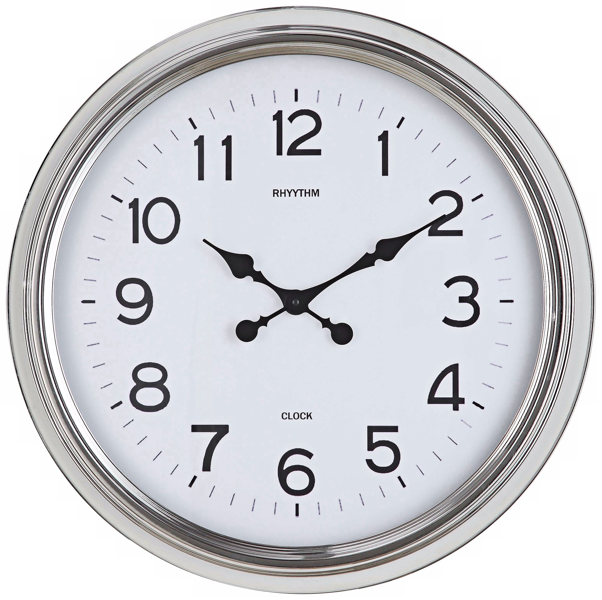 Cooper Classics Wyeth Nickel 24 1/2" Wide Wall Clock