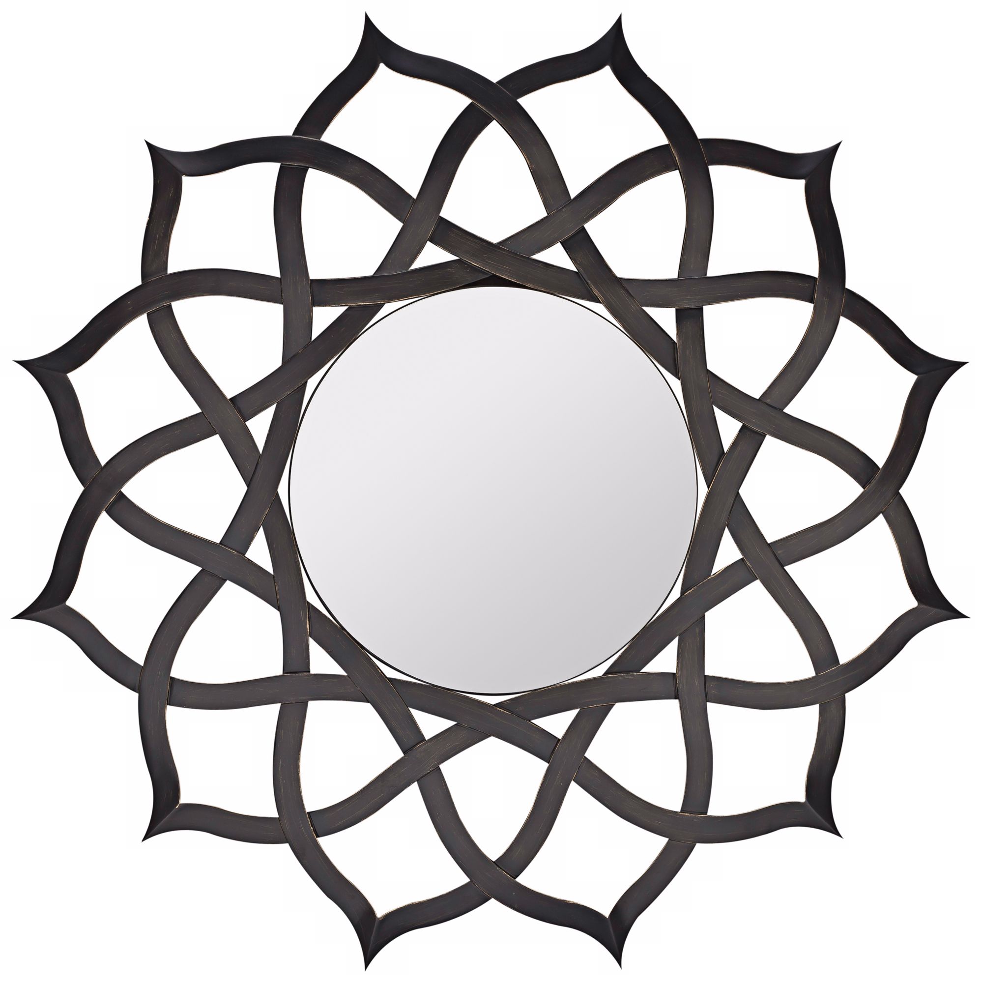 Cooper Classics Comran 44" Wide Decorative Wall Mirror