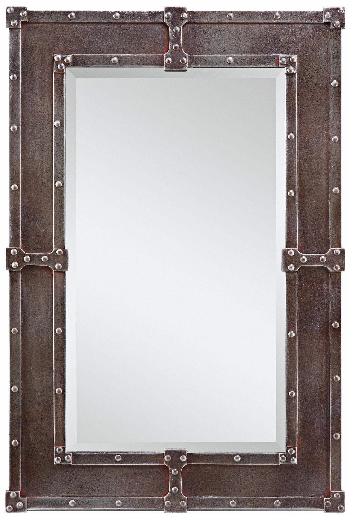Cooper Classics Lamare 35" High Rectangular Wall Mirror
