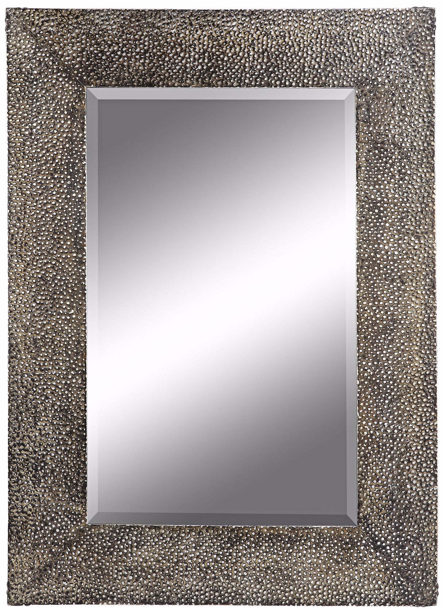 Cooper Classics Andover 42" High Bronze Wall Mirror