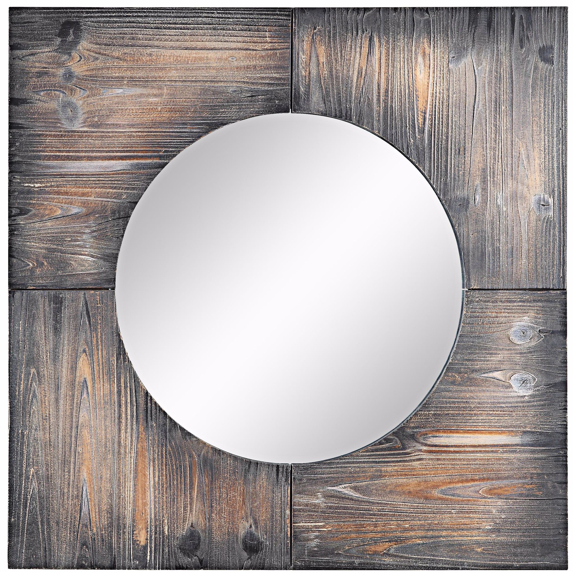 Cooper Classics Laurent 31 1/2" Square Wall Mirror