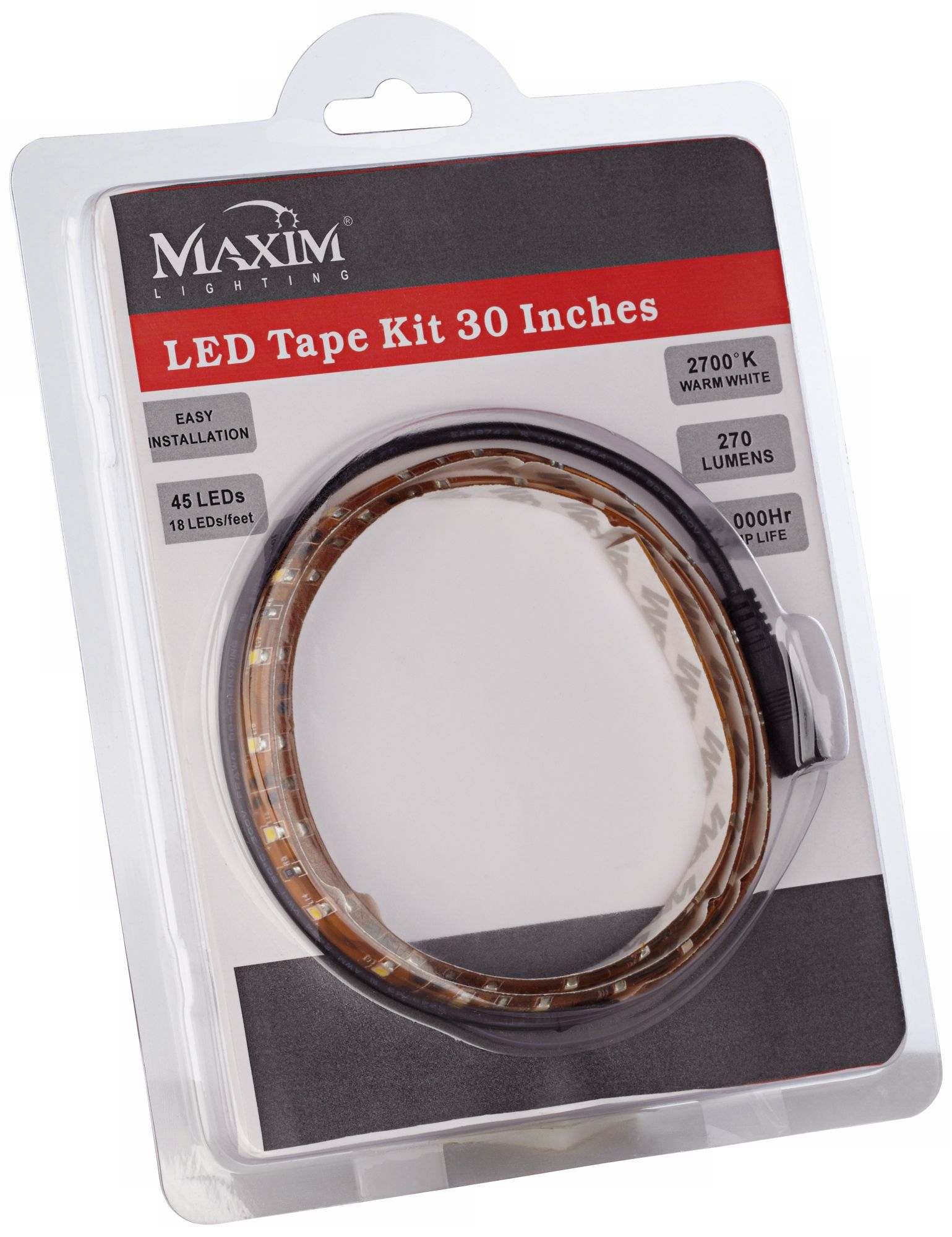 Maxim Lighting 30" LED Tape Kit