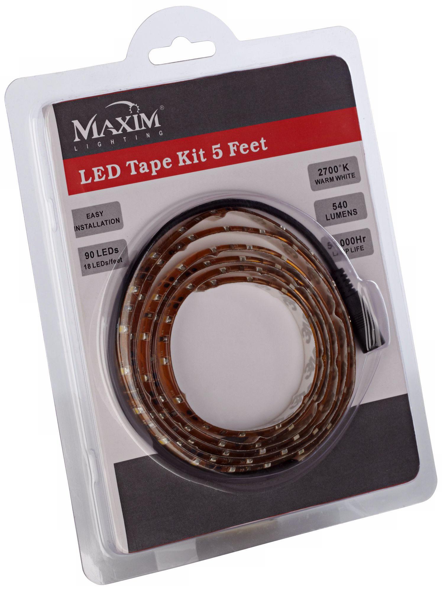 Maxim Lighting 5-Feet LED Tape Kit