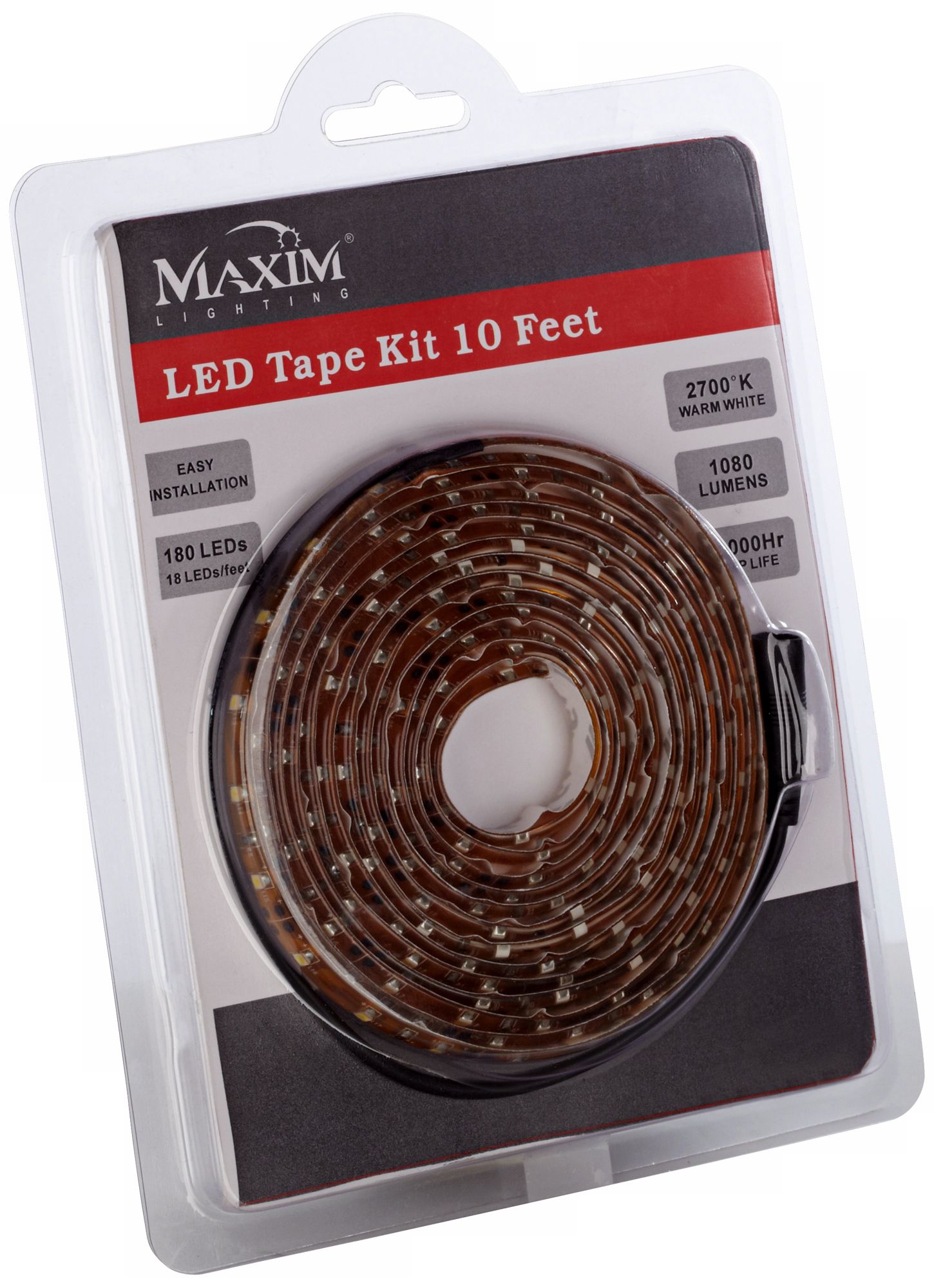 Maxim Lighting 10' LED Tape Kit