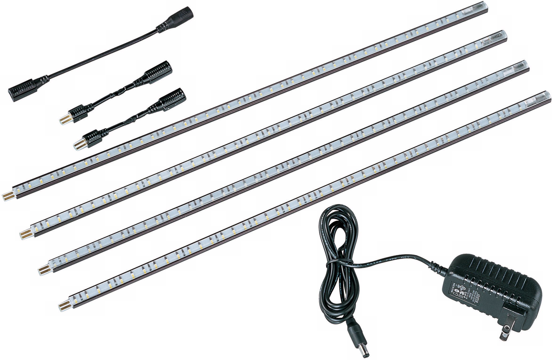 CounterMax 4 LED 16 1/2" Mini Channel Starter Kit