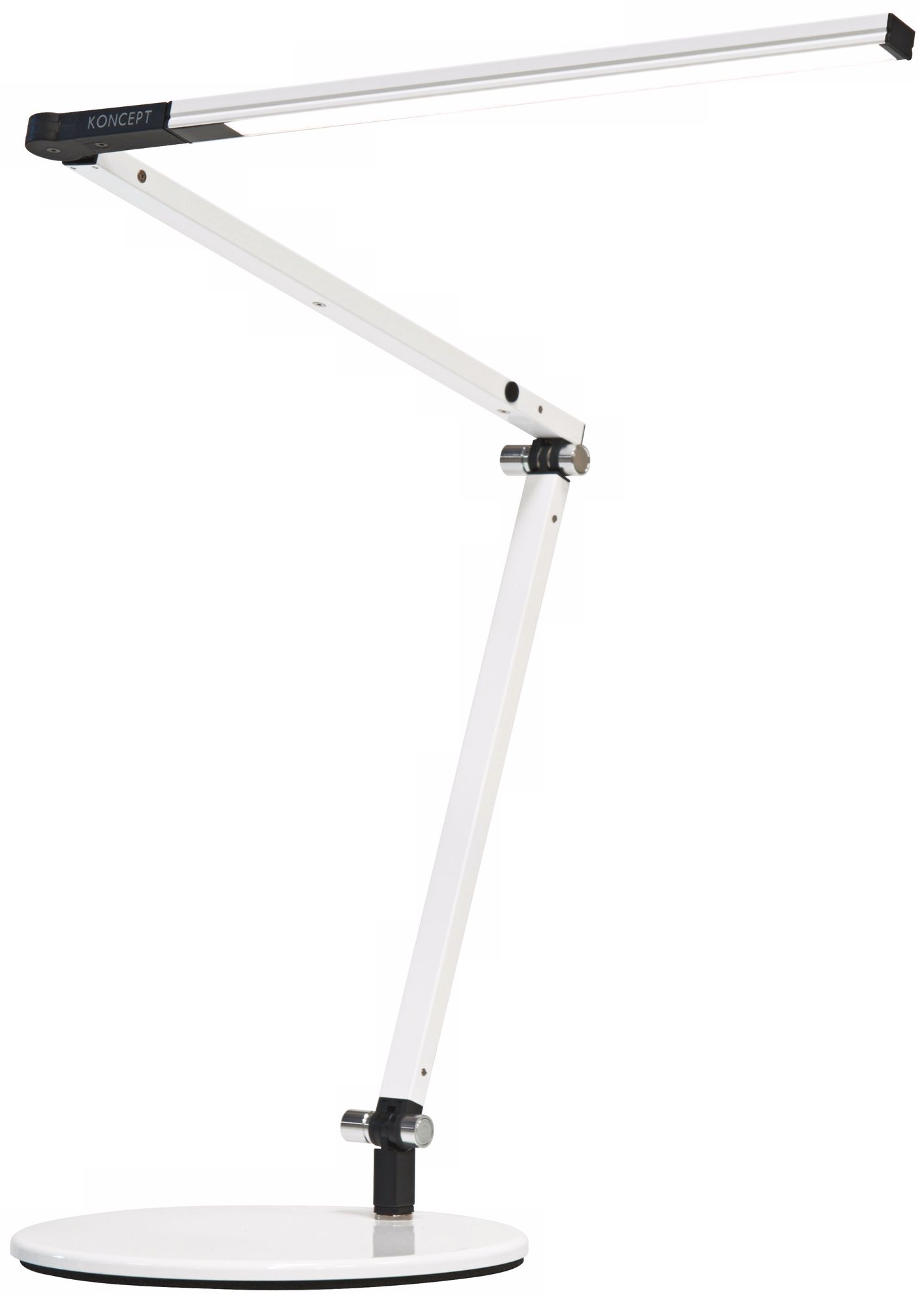 Koncept Gen 3 Z-Bar Mini Warm Light LED Desk Lamp White