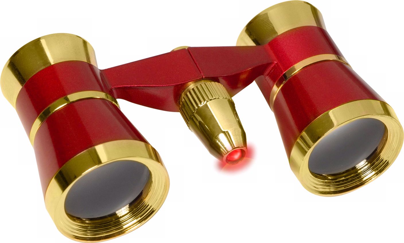 Barska Blueline 3x25 Opera Binoculars with Reading Light