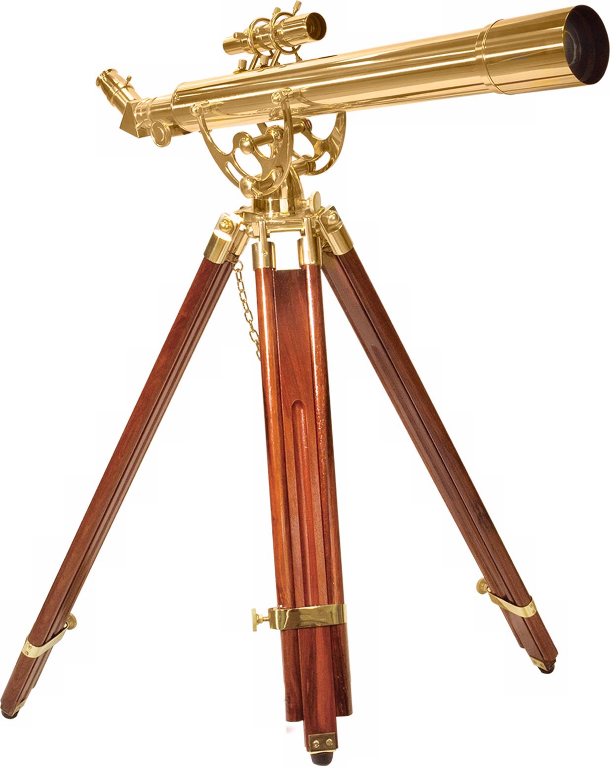 Barska 28 Power Anchormaster Refractor Telescope