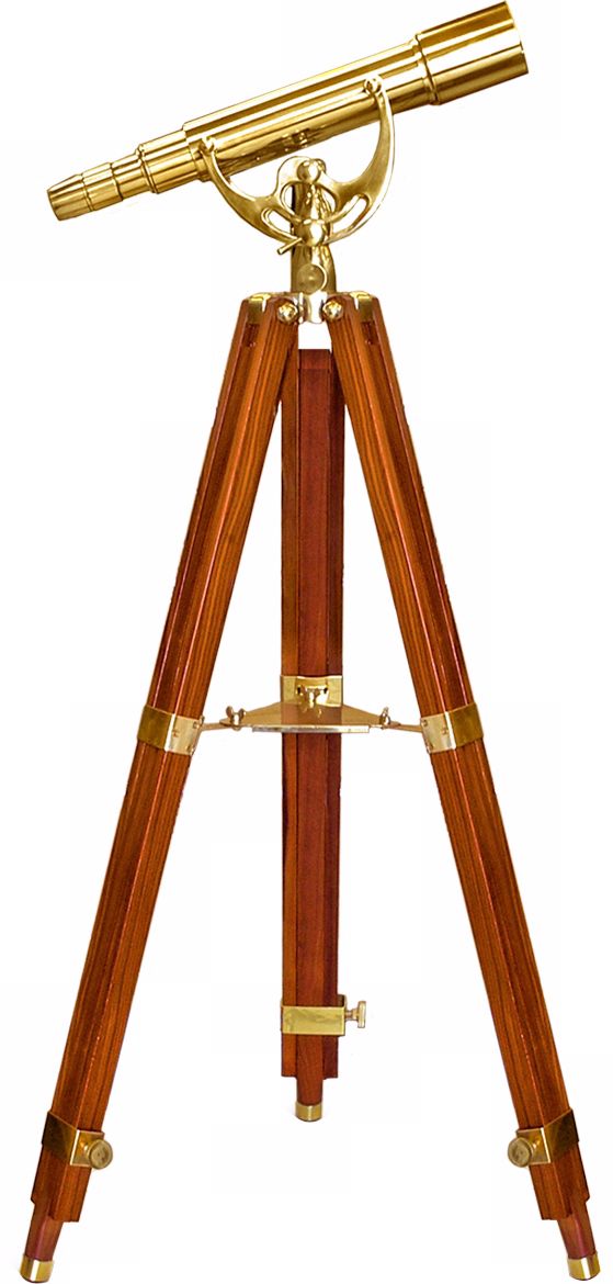 Barska 15-45x50 Anchormaster Telescope with Desktop Pedestal