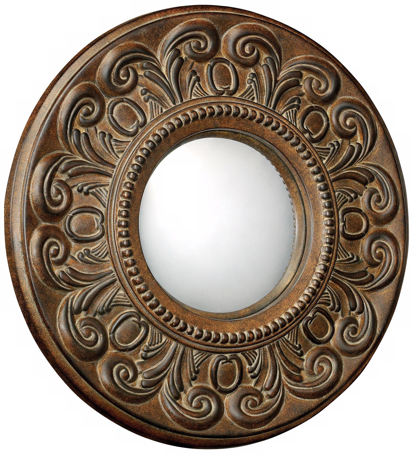Moorefield Collection Round 19” Wide Wall Mirror
