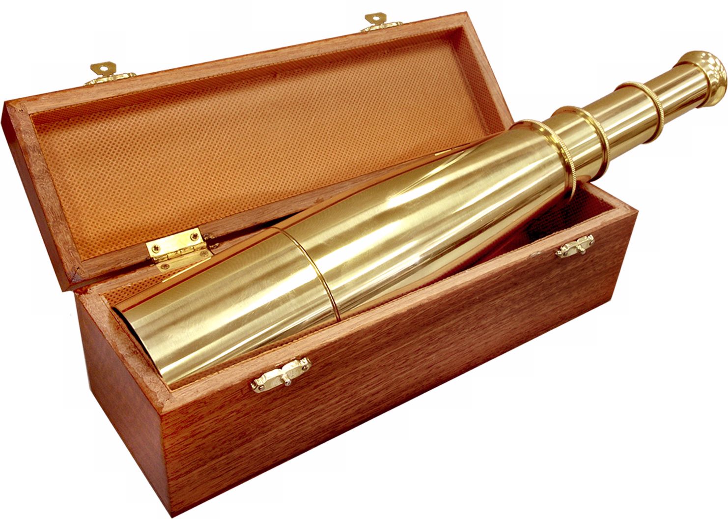Barska 18x50 Anchormaster Collapsible Scope with Chest