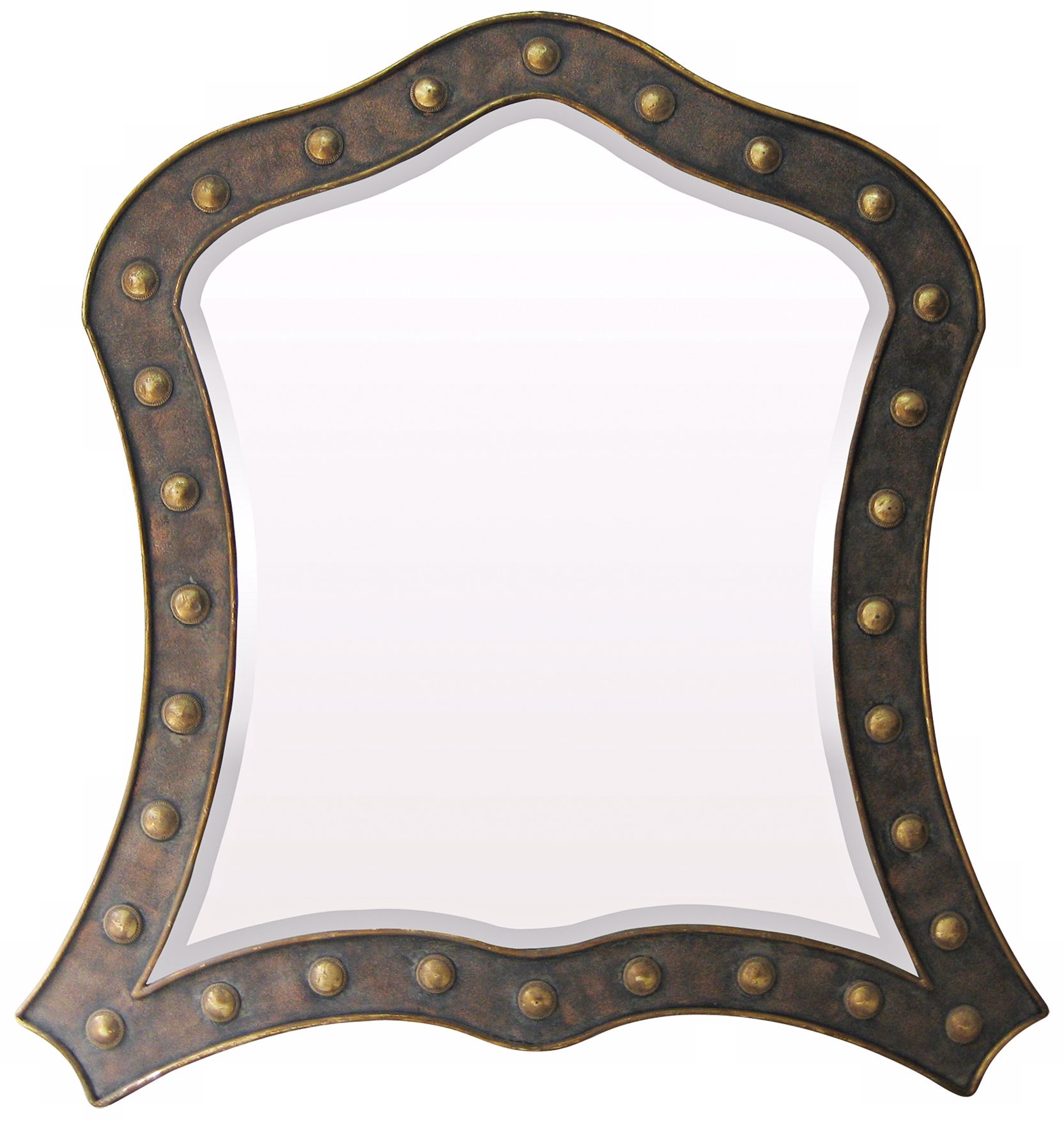 Boden Park Collection Iron 42" Wide Wall Mirror