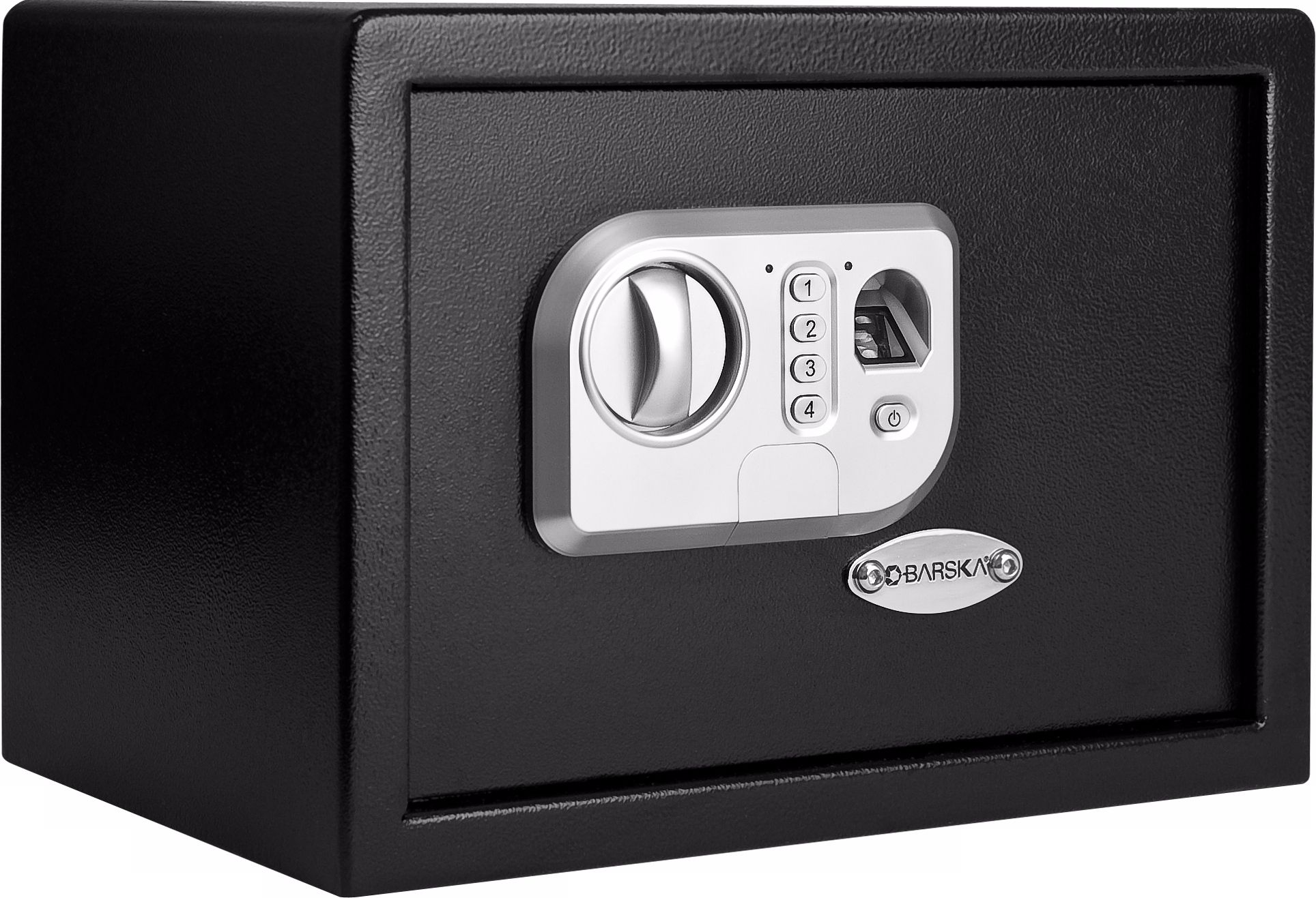 Barska Compact Biometric Security Keypad Safe