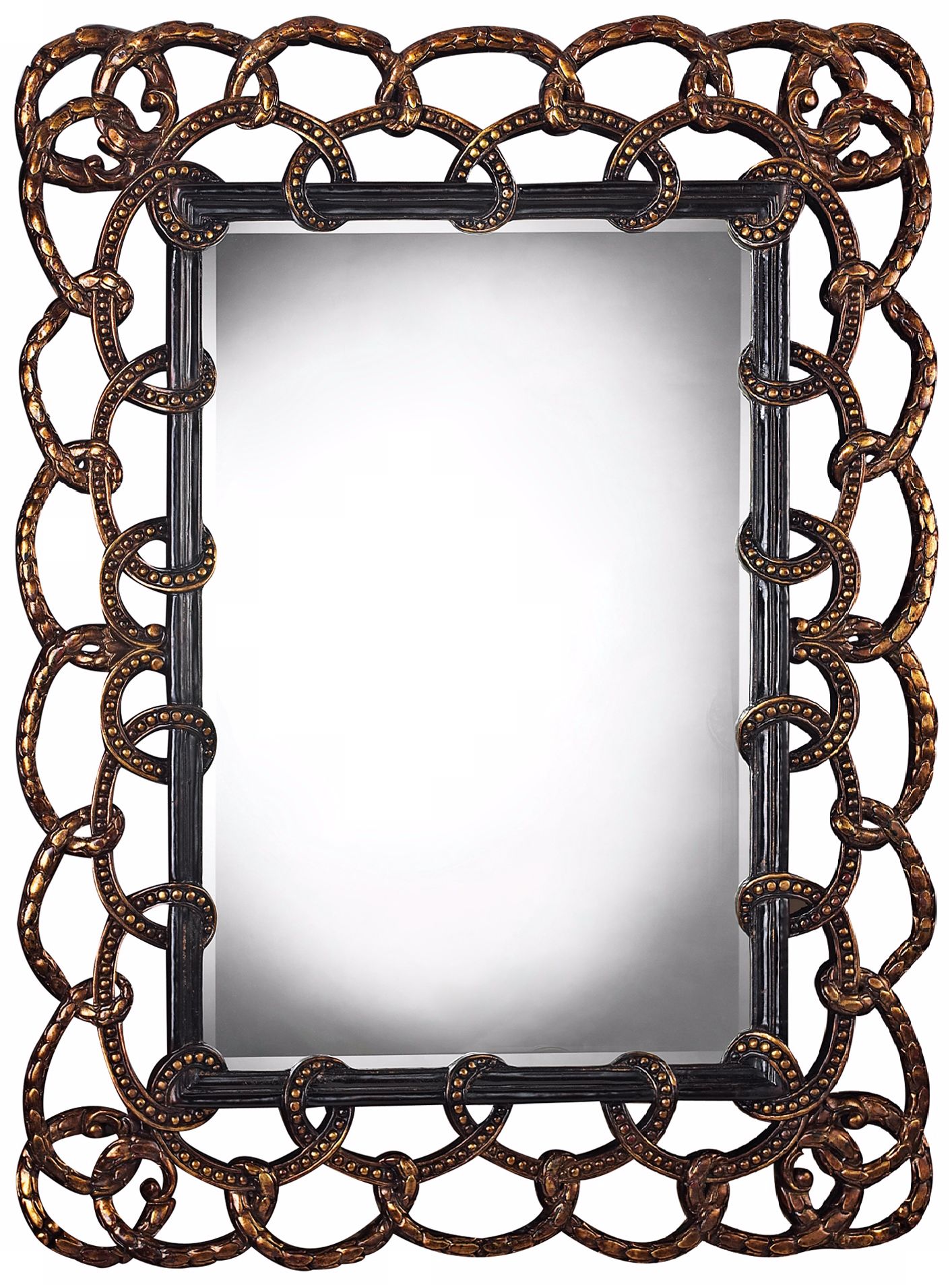 Norwich 51" High Courthill Bronze Wall Mirror
