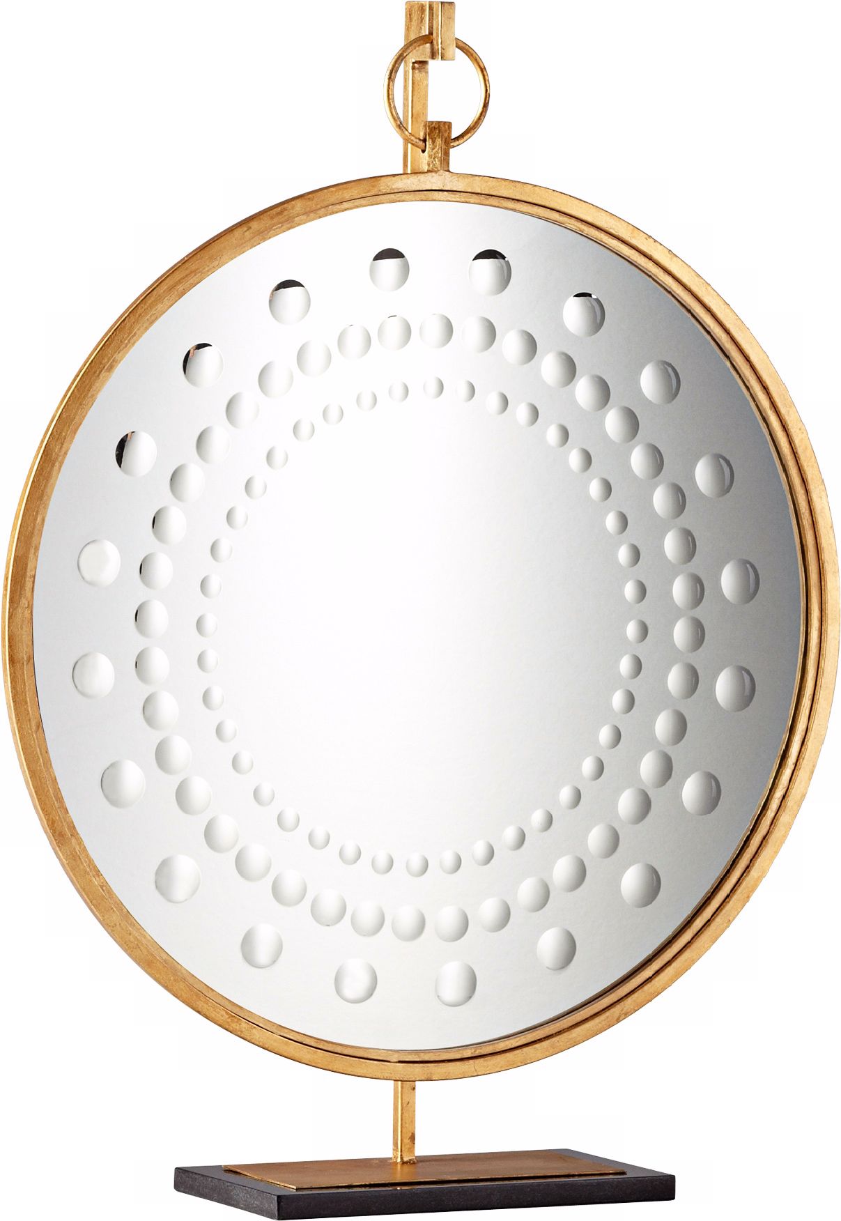 Beverly 38 3/4" High Decorative Stand Mirror