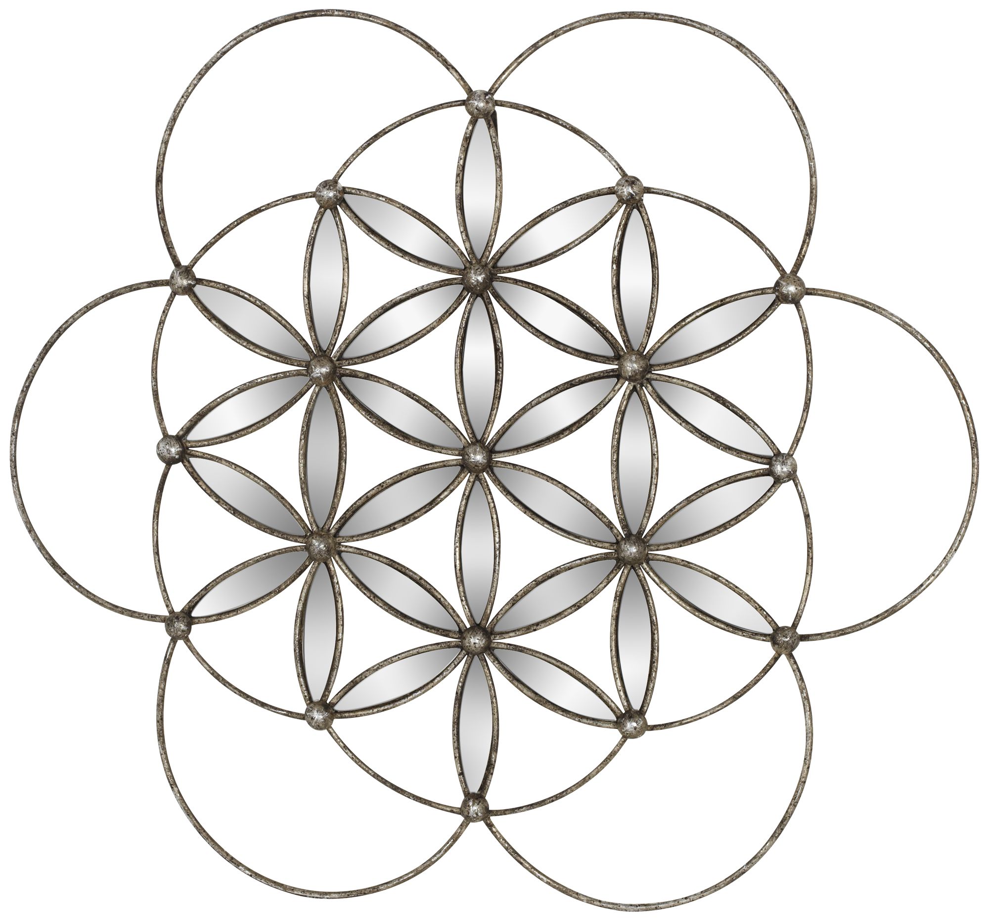 Balano 34" Wide Spiral Wall Art