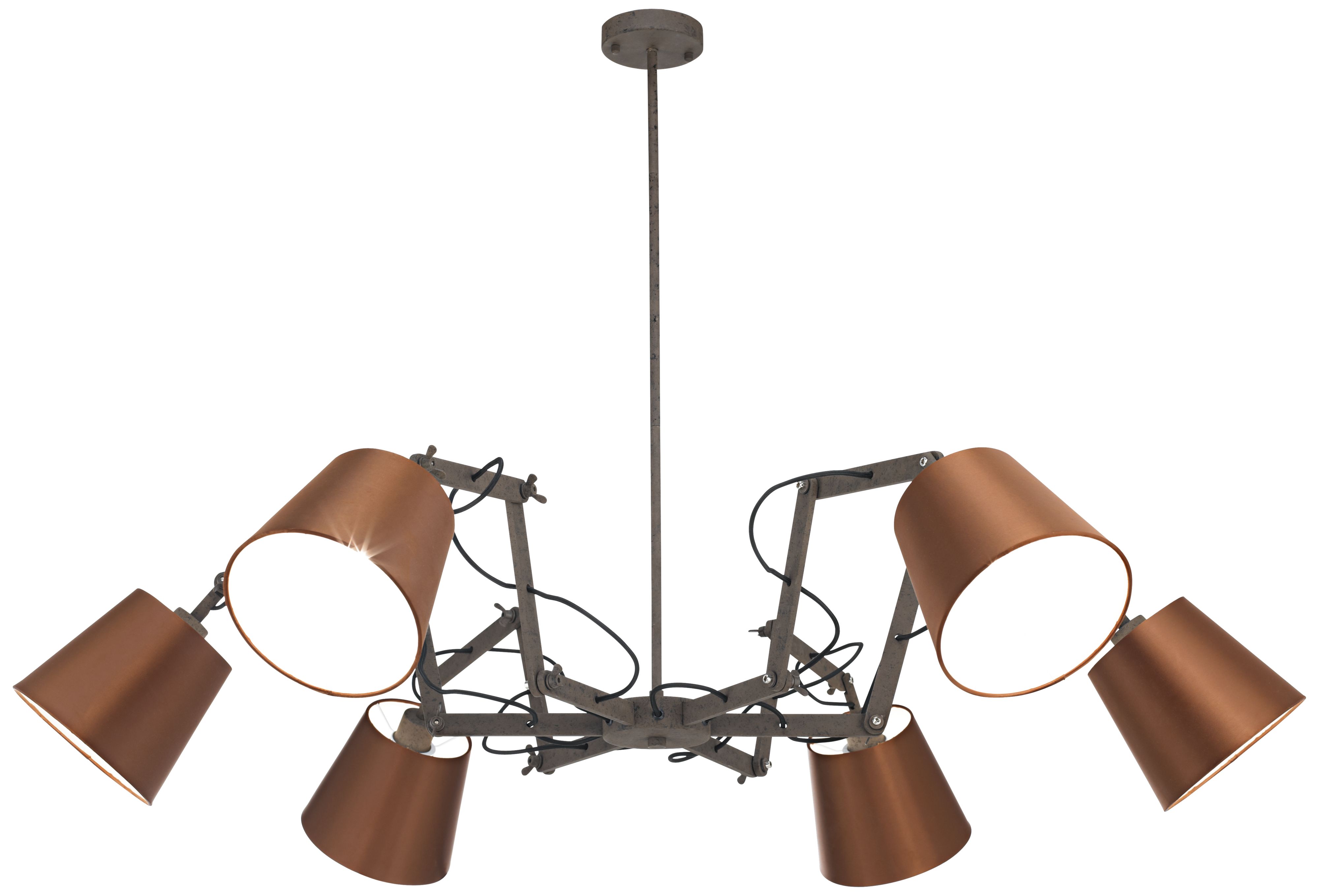 Westbrook Rust 64" Wide Multi Light Chandelier