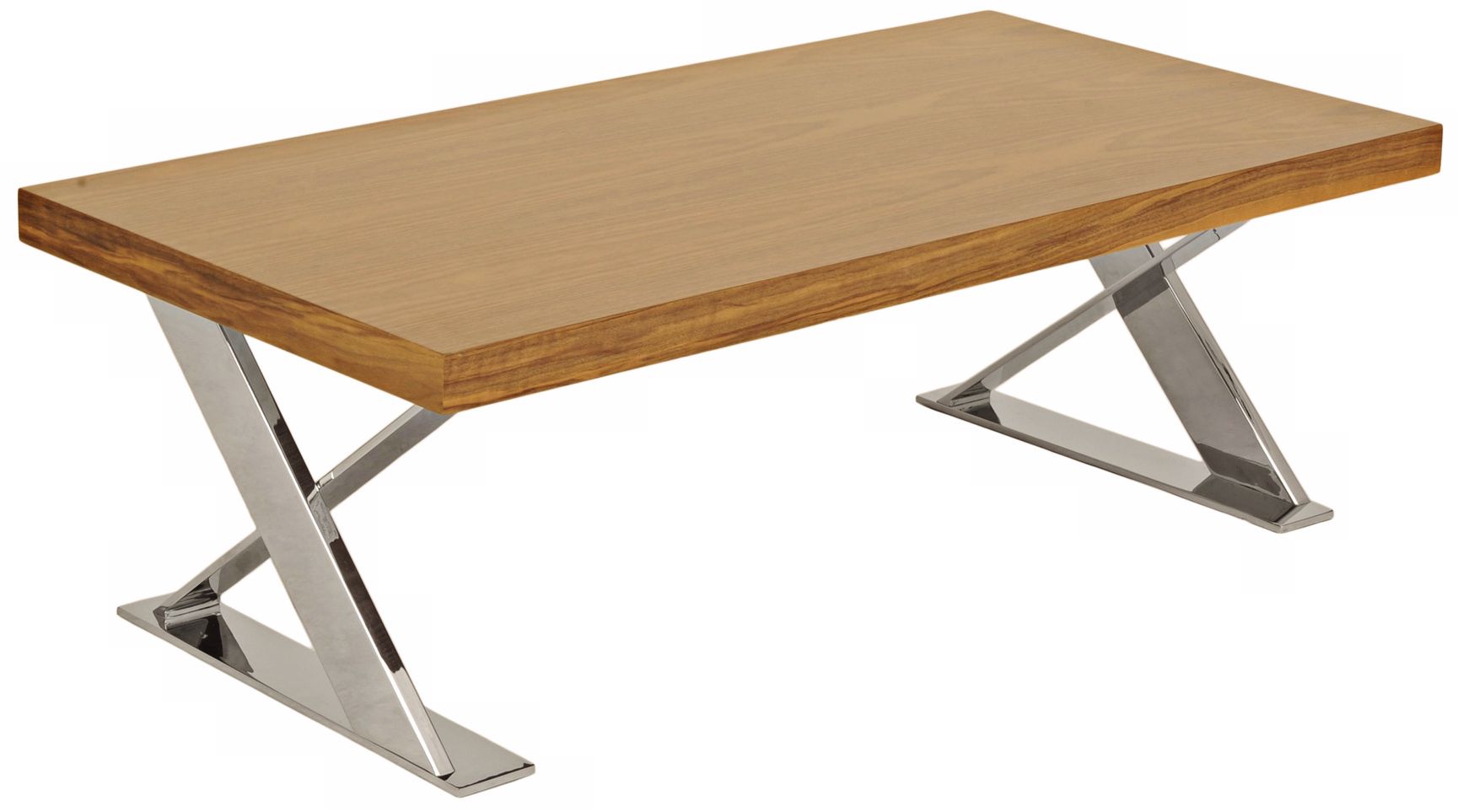 Anika Walnut Coffee Table