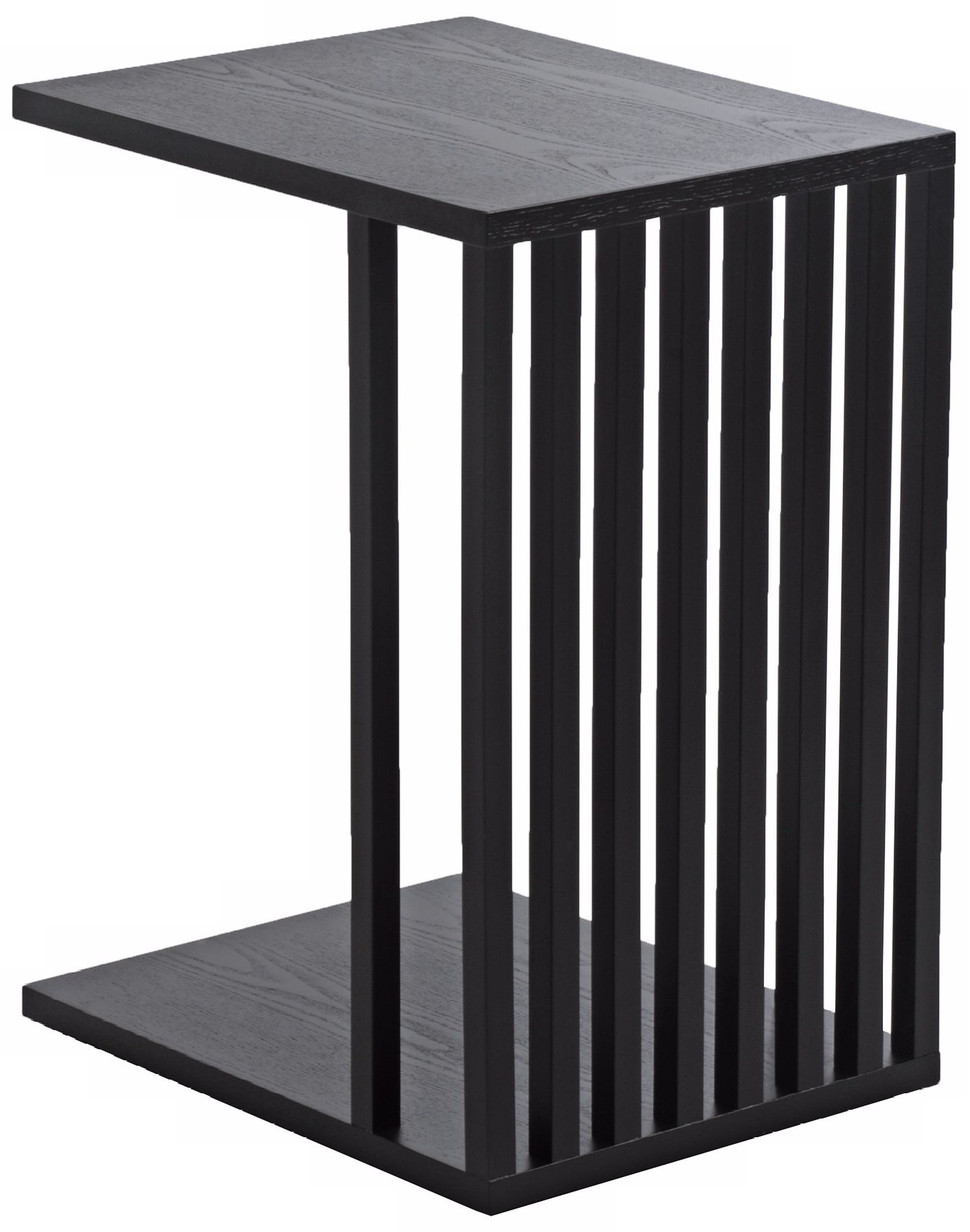 Effie Wenge Modern Side Table