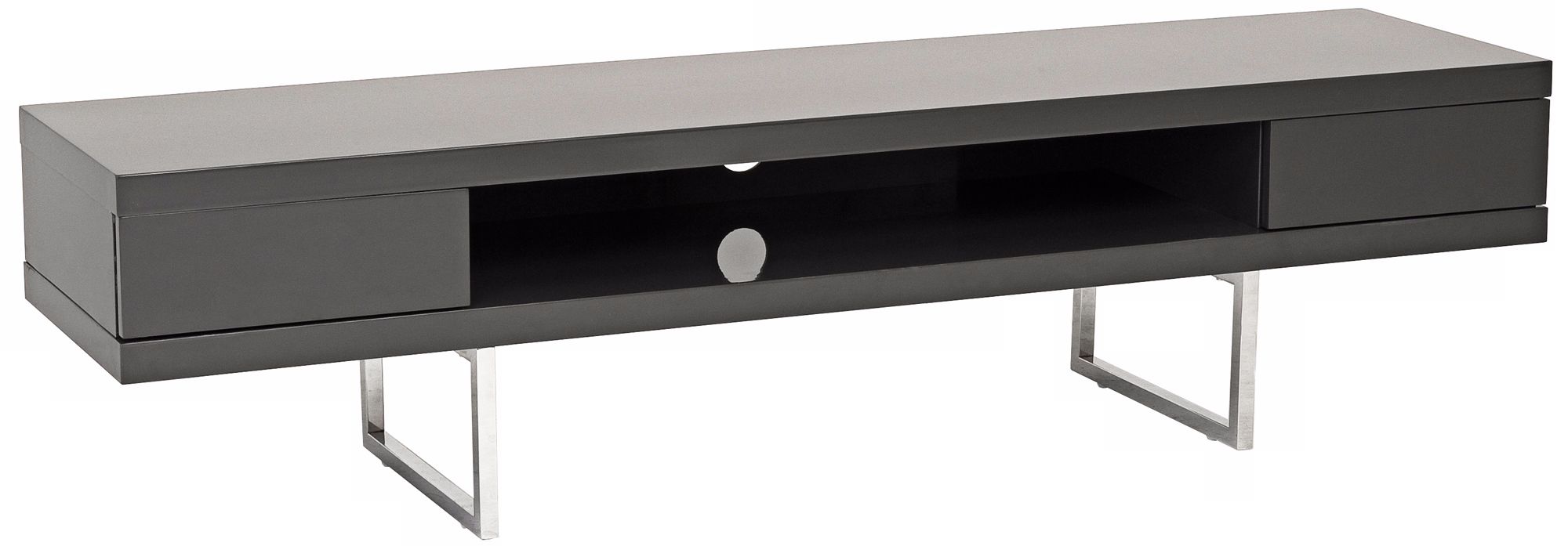Miranda Grey Modern TV Stand