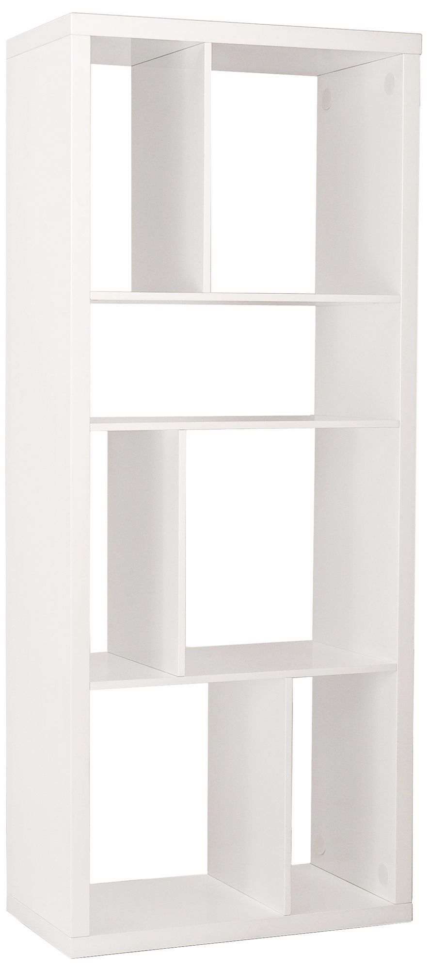 Reid White Shelving Unit or Media Stand