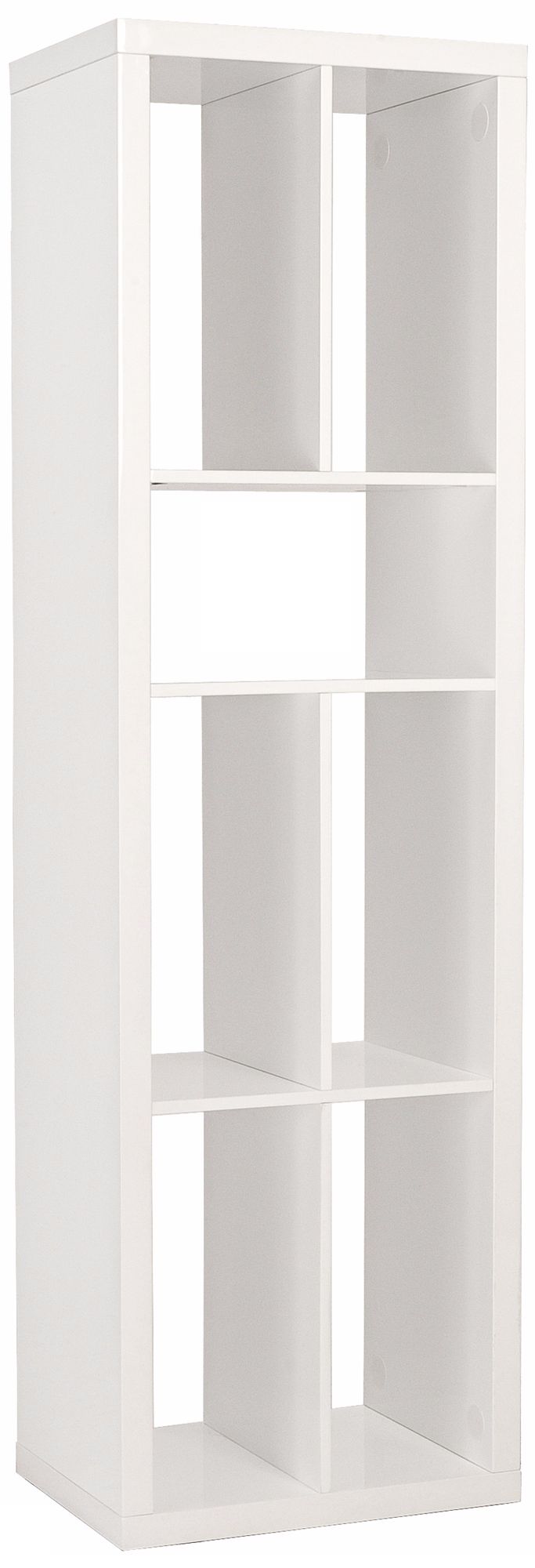 Ryn White Shelving Unit or Media Stand