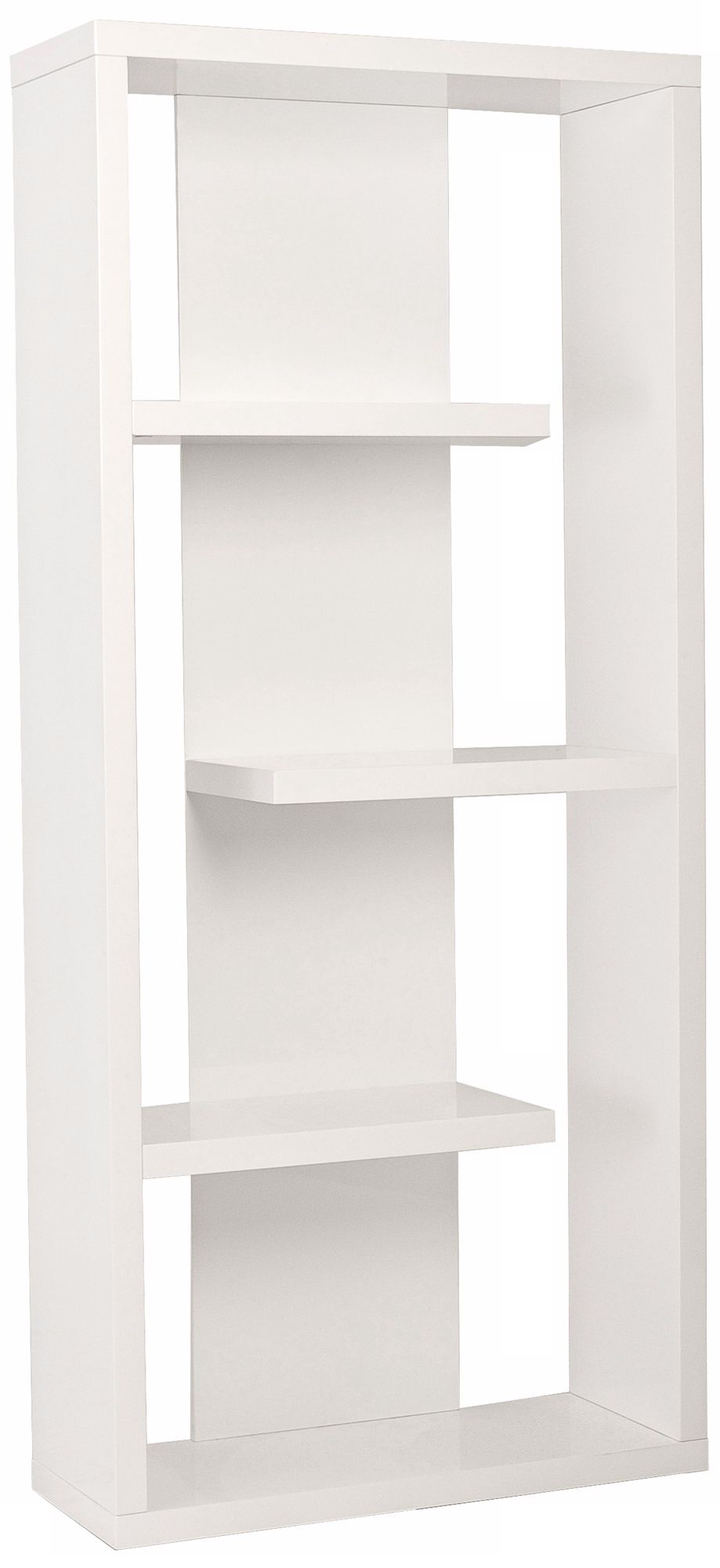 Robyn White Shelving Unit