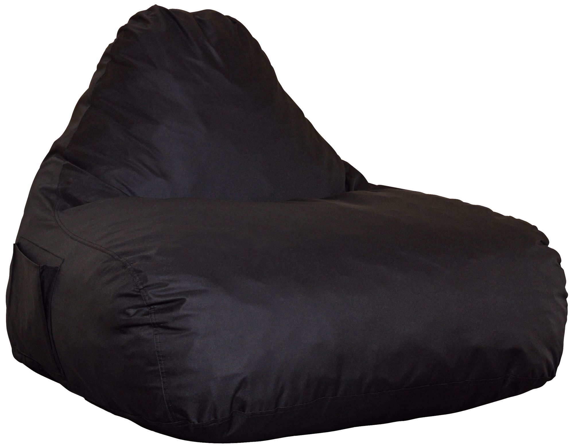 Juggle Black Memory Foam Lounge Chair