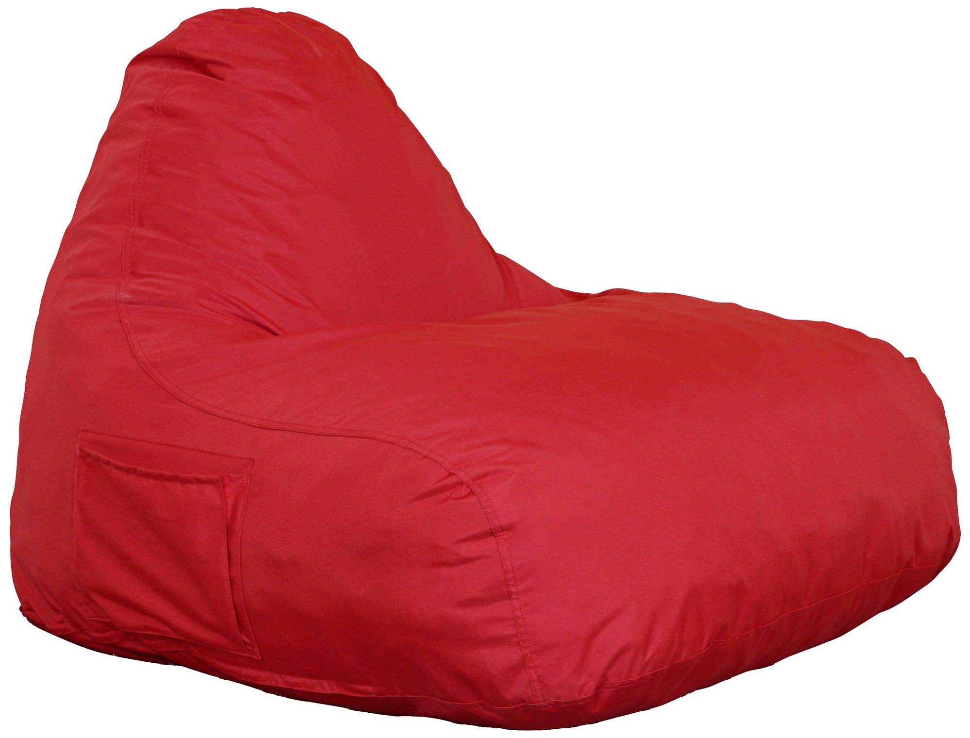 Juggle Red Memory Foam Lounge Chair