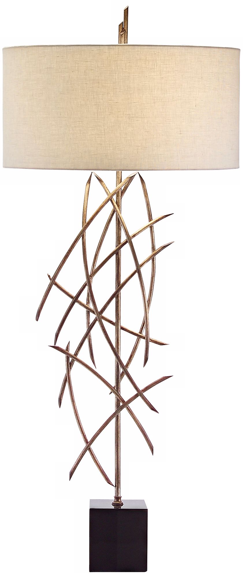 John Richard Metal Stick Table Lamp
