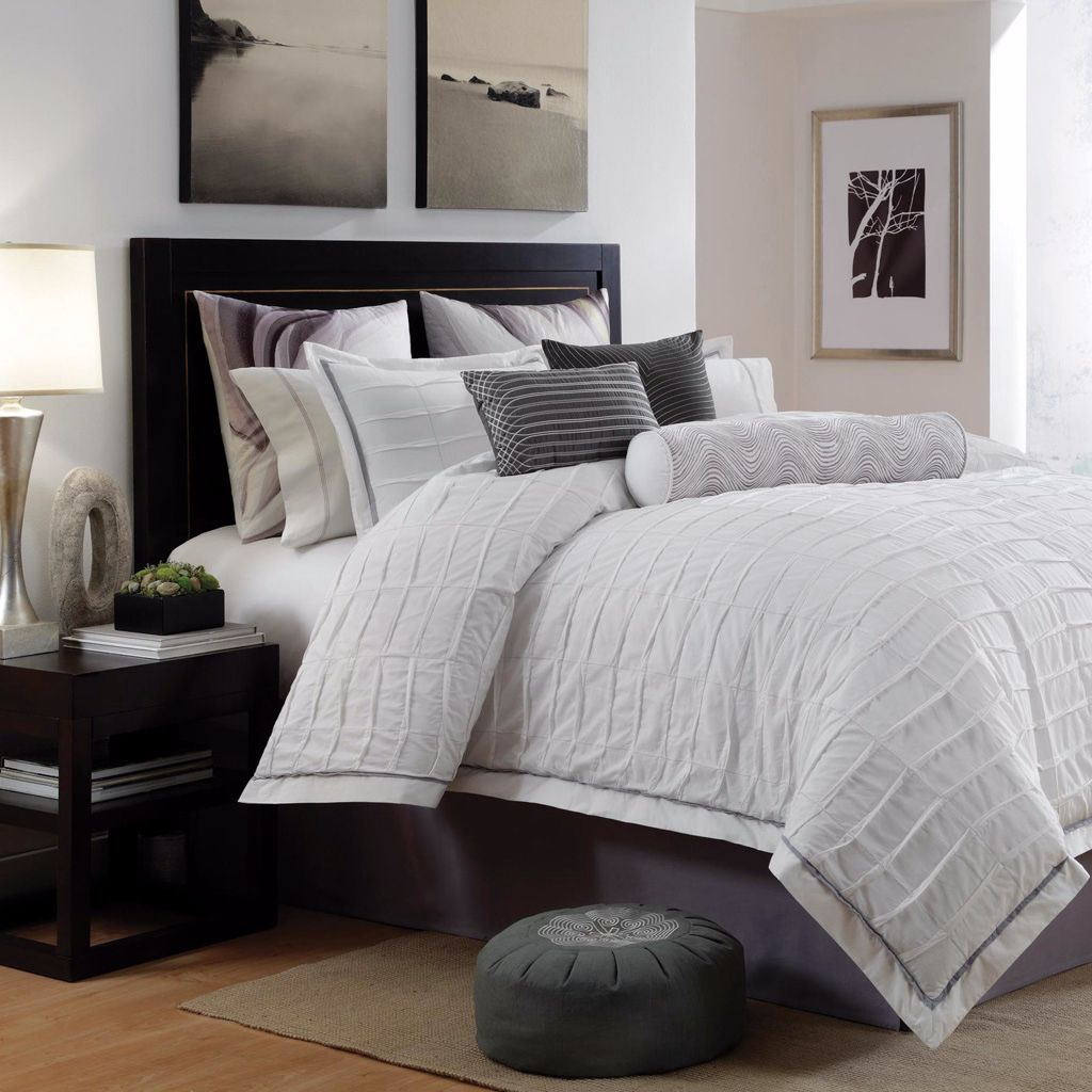Tao Shoreline Beige Comforter Set